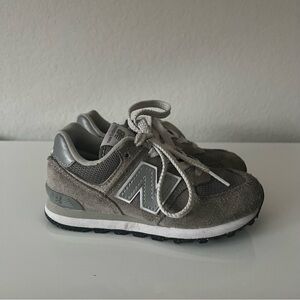 Kids New Balance 574 Grey size 10.5